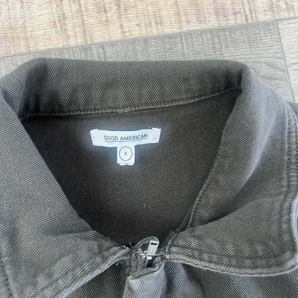 Good American Khaki Jumpsuit - Picture 9 of 12